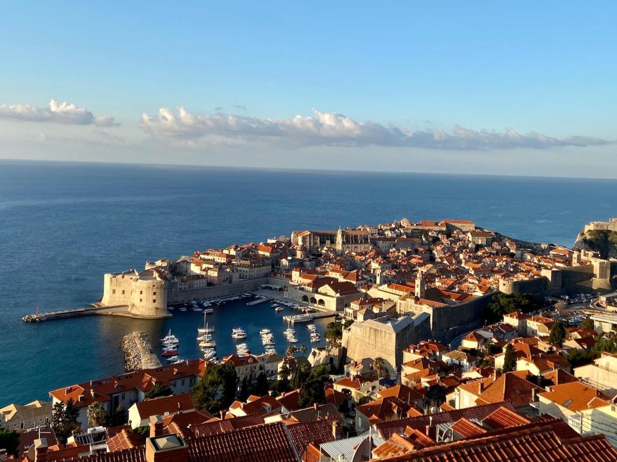 Apartment Luxeview2- Old Town View, 10Min To Town Dubrovnik Eksteriør billede